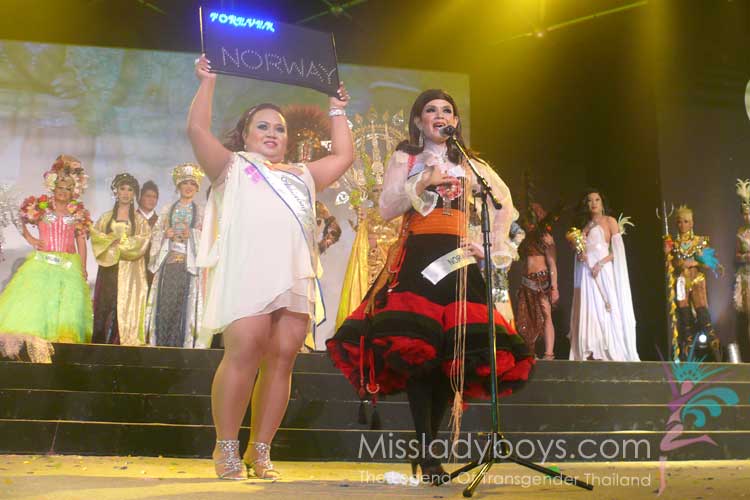 ภาพการประกวด Miss AC/DC