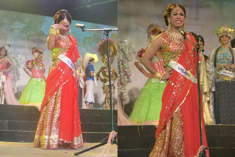 ภาพการประกวด Miss AC/DC