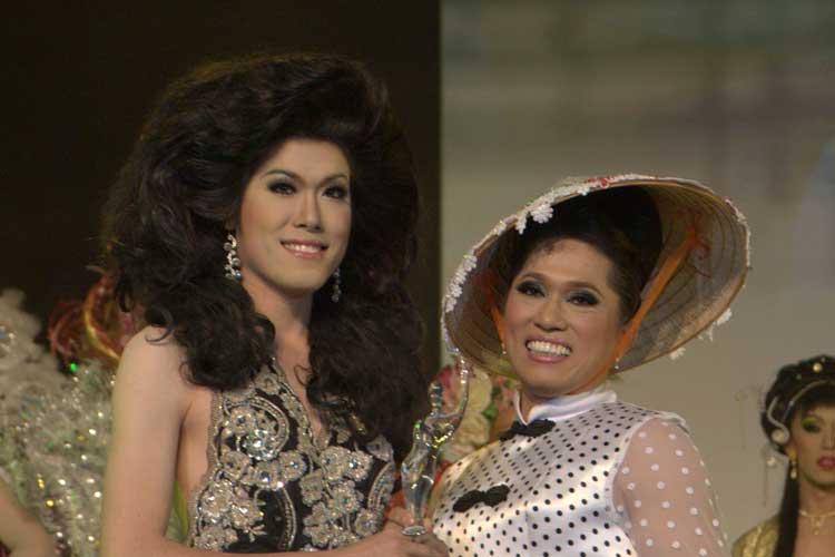 ภาพการประกวด Miss AC/DC