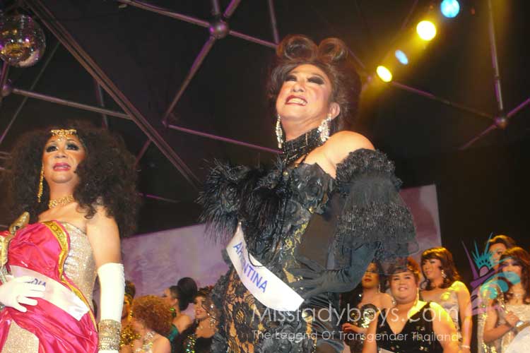 ภาพการประกวด Miss AC/DC