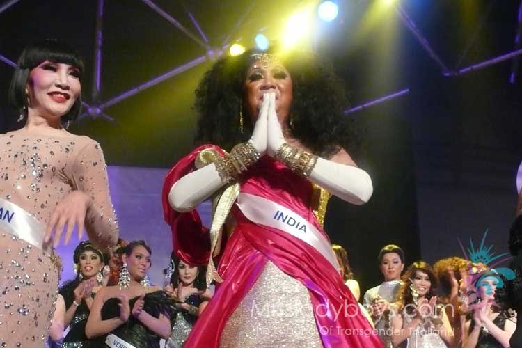 ภาพการประกวด Miss AC/DC