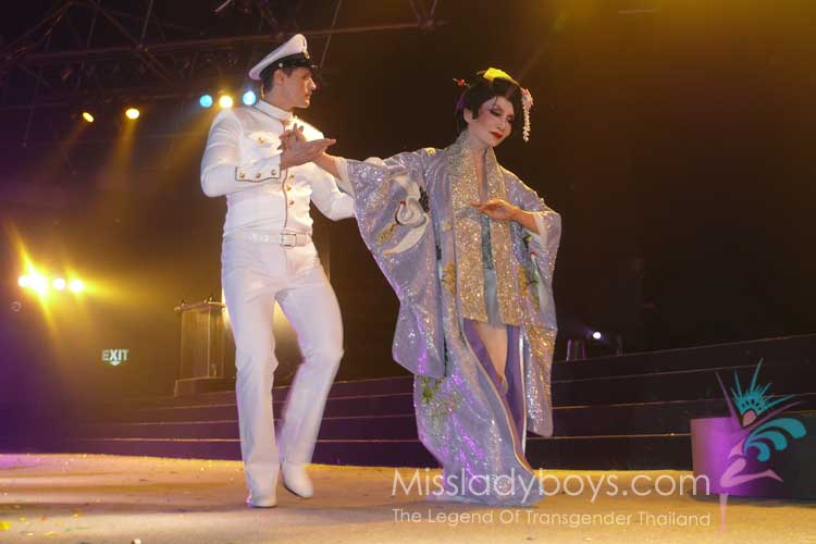 ภาพการประกวด Miss AC/DC