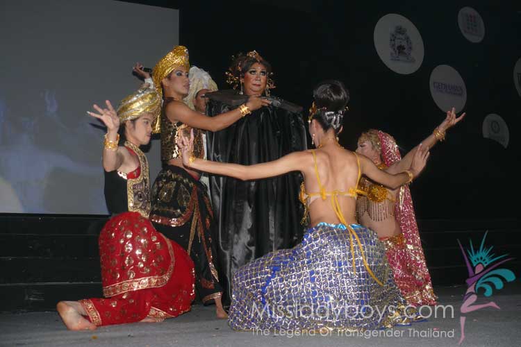 ภาพการประกวด Miss AC/DC