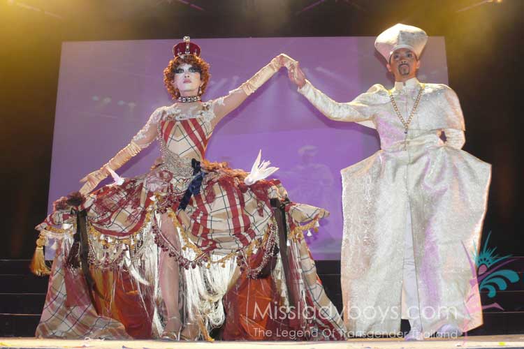 ภาพการประกวด Miss AC/DC