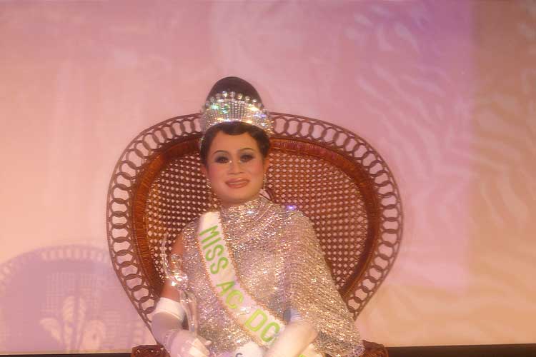 ภาพการประกวด Miss AC/DC