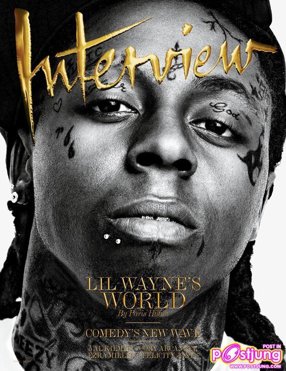 Lil Wayne @ Interview Magazine April 2011