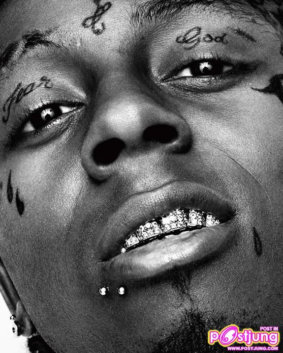 Lil Wayne @ Interview Magazine April 2011