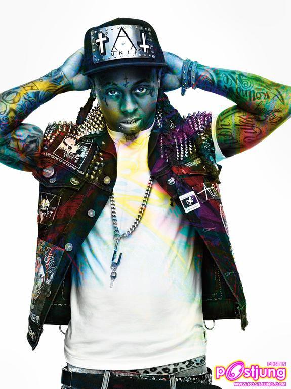 Lil Wayne @ Interview Magazine April 2011