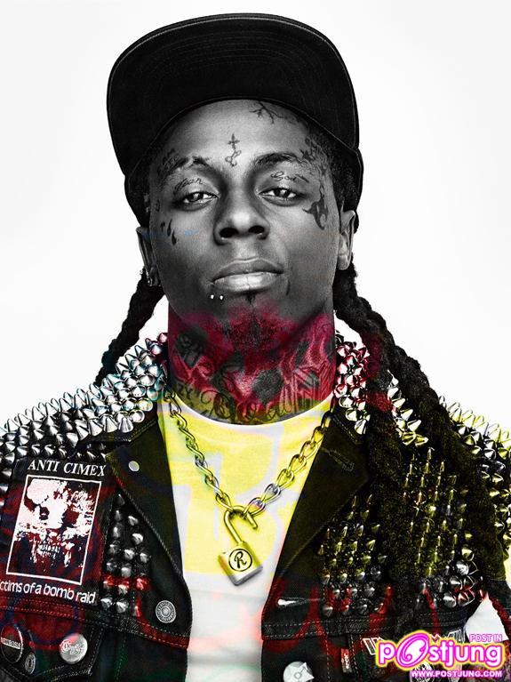 Lil Wayne @ Interview Magazine April 2011