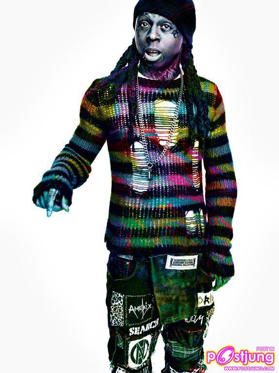 Lil Wayne @ Interview Magazine April 2011