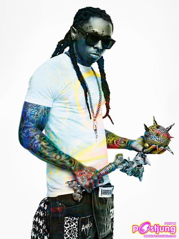 Lil Wayne @ Interview Magazine April 2011