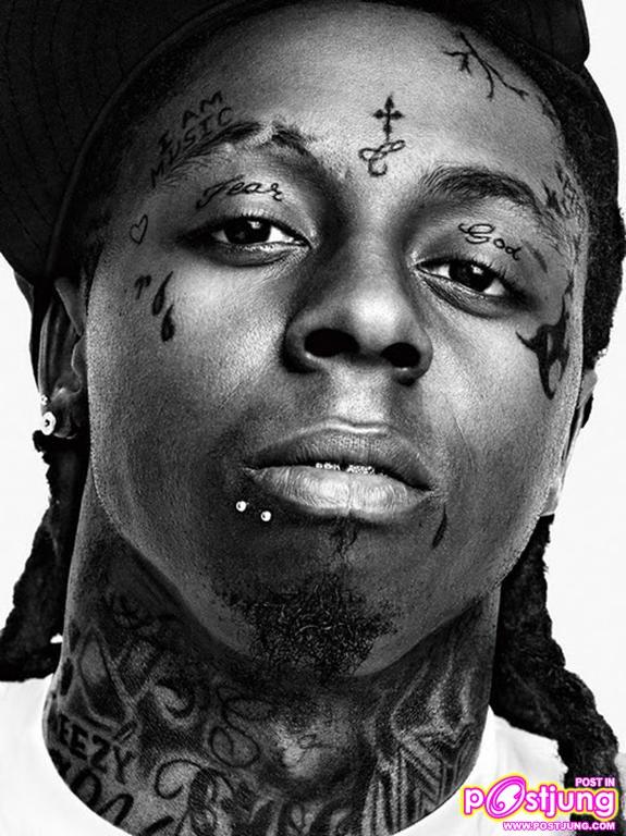 Lil Wayne @ Interview Magazine April 2011