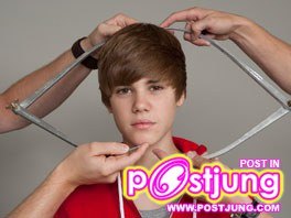 จัสติน วัดหน้าพร้อมปั่นหุ่น