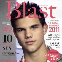 TAYLOR LAUTNER @Blast vol.1 no.12 March 2011