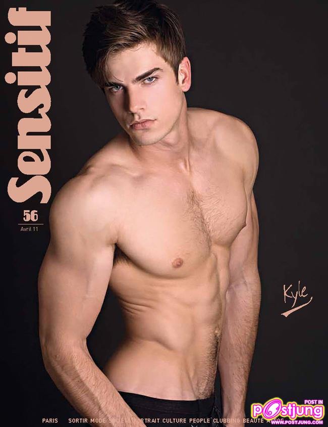 [3 models] Andy-Daniel-Kyle @Sensitif no.56 April 2011