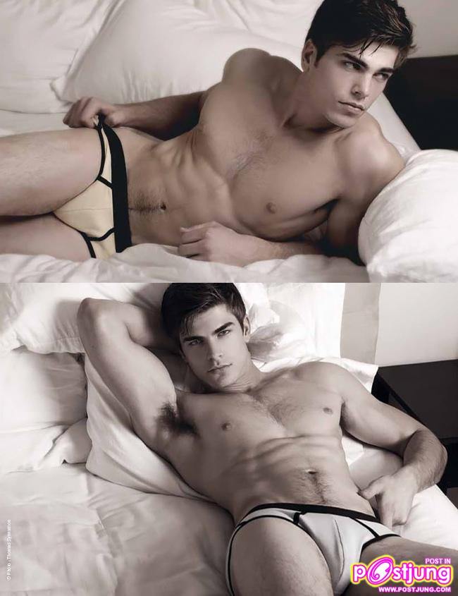 [3 models] Andy-Daniel-Kyle @Sensitif no.56 April 2011