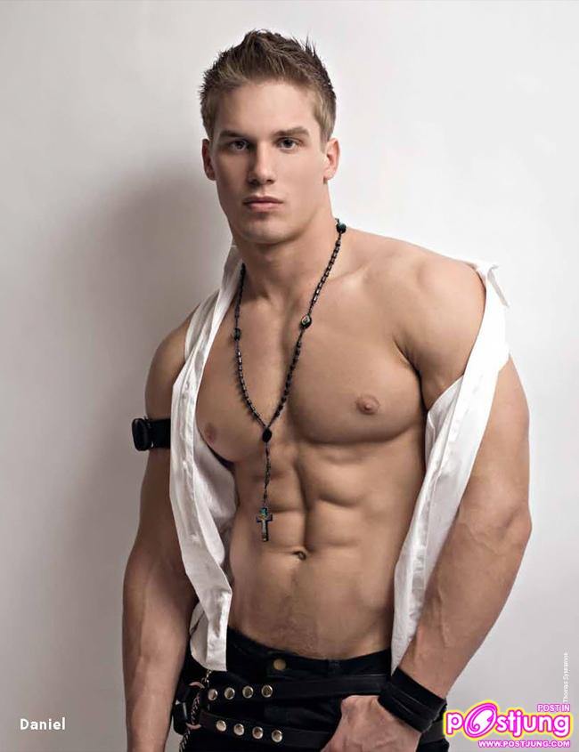 [3 models] Andy-Daniel-Kyle @Sensitif no.56 April 2011