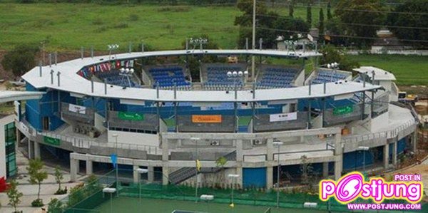 เซ็นเตอร์คอร์ท ศูนย์พัฒนากีฬาเทนนิสแห่งชาติ เมืองทองธานี