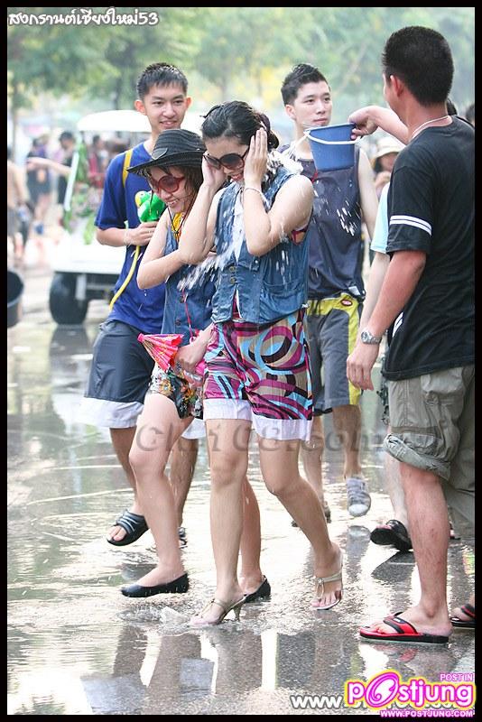 เชิญเที่ยวงานประเพณีสงกรานต์เชียงใหม่ 2554 "สุขก๋ายเย็นใจ๋ ไร้แอลกอฮอล์"