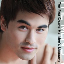 เจมส์ จาก The Men'S Time Magazine เมษายน