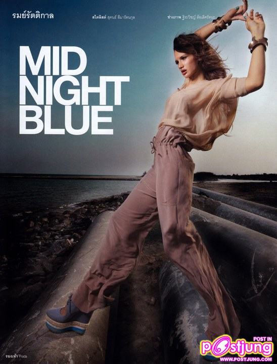 MODE:รมย์รัตติกาล [Midnight Blue] @VOLUME vol.6 no.142 April 2011