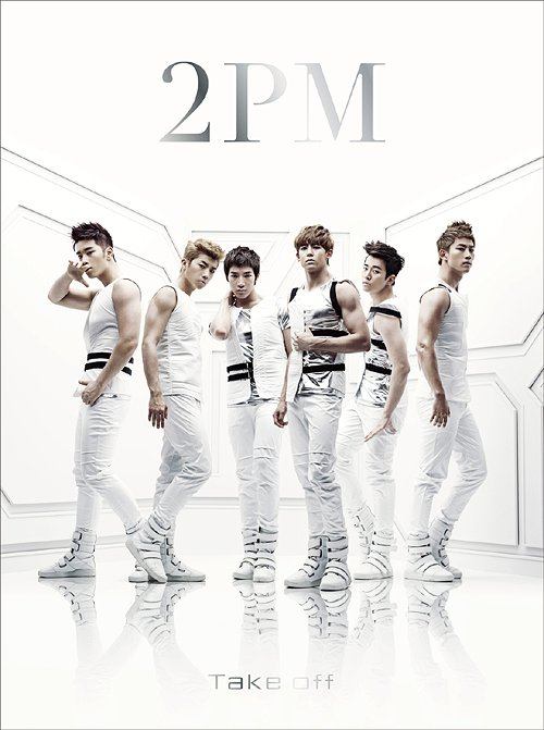 2PM [Album Cover] Take Off