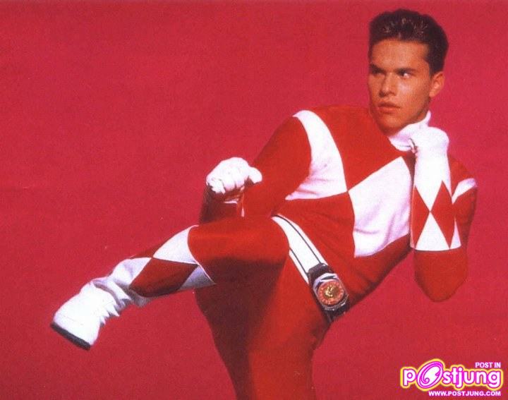 หนุ่มหล่อเซ็กซี่ในชุด super hero เป้าตุง