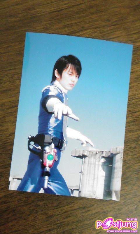 หนุ่มหล่อเซ็กซี่ในชุด super hero เป้าตุง