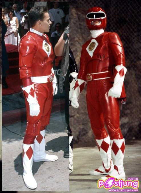 หนุ่มหล่อเซ็กซี่ในชุด super hero เป้าตุง