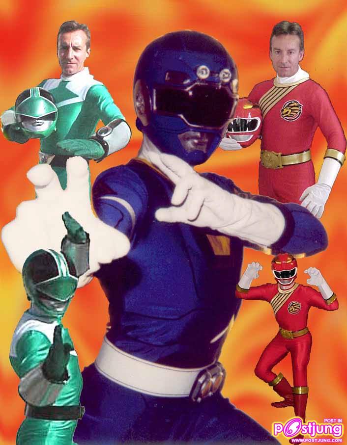 หนุ่มหล่อเซ็กซี่ในชุด super hero เป้าตุง