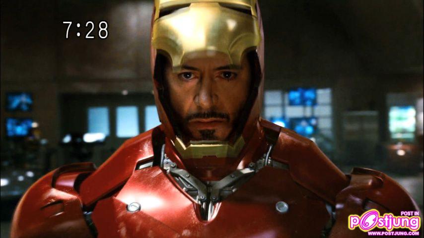 หนุ่มหล่อเซ็กซี่ในชุด super hero เป้าตุง