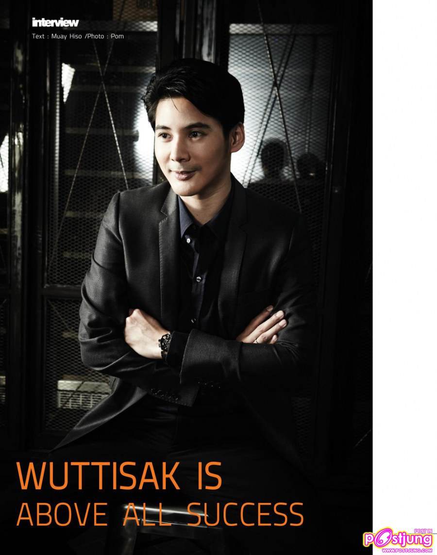 เปิดตัวเจ้าของอาณาจักร วุฒิศักดิ์คลีนิก..George magazine no.2 April 2011