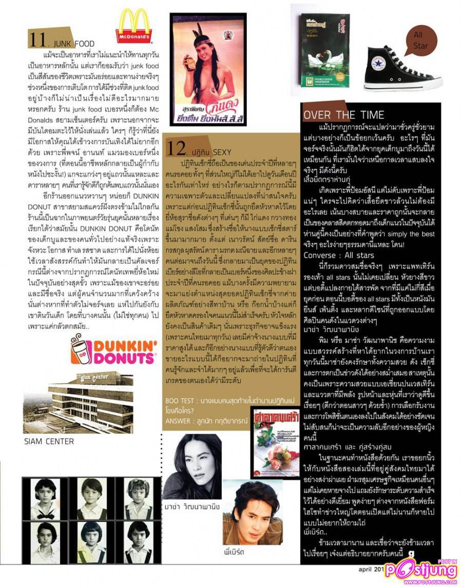 เปิดตัวเจ้าของอาณาจักร วุฒิศักดิ์คลีนิก..George magazine no.2 April 2011