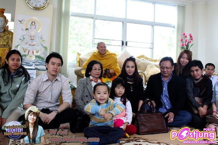 พี่อั้มและครอบครัว @ เชียงราย