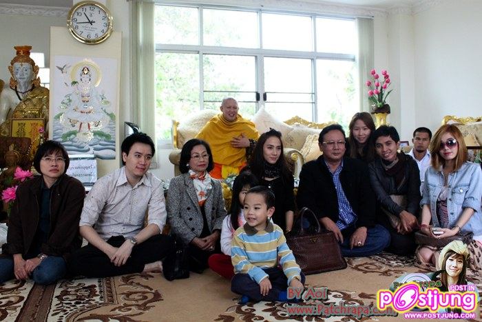 พี่อั้มและครอบครัว @ เชียงราย