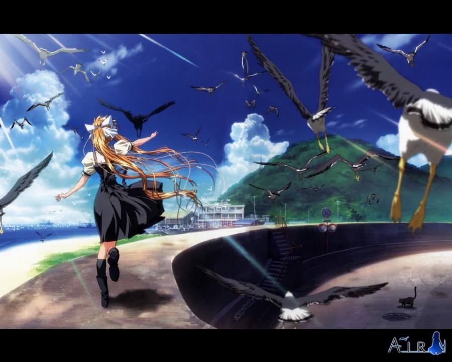 แอร์(อะนิเมะ):AIR [Anime]