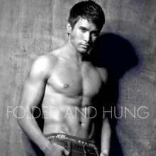 Sam Milby ad campaign for Folded & Hung summer 2011