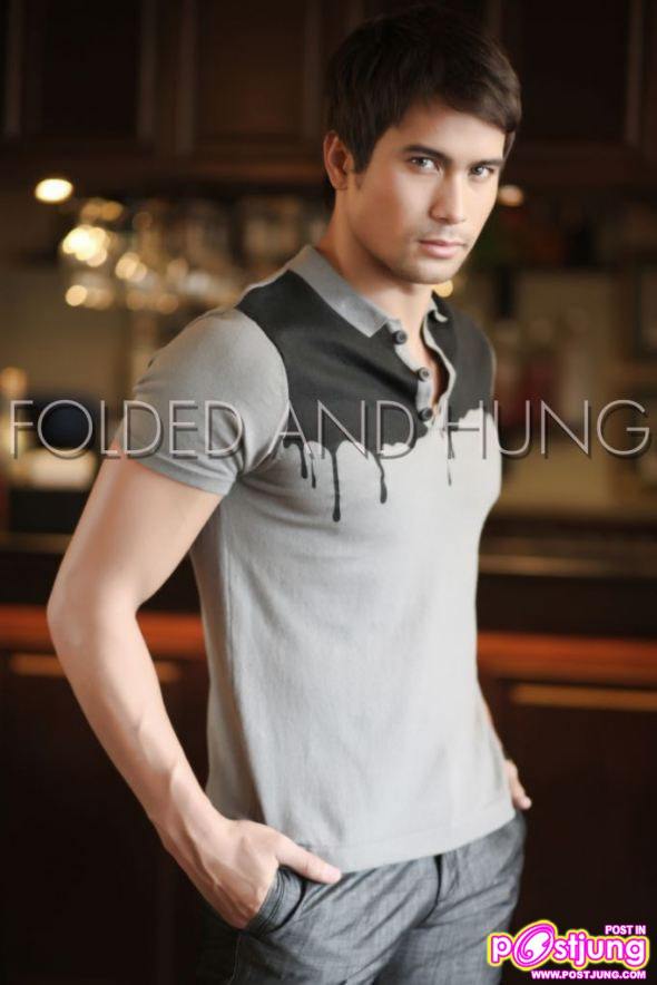 Sam Milby ad campaign for Folded & Hung summer 2011