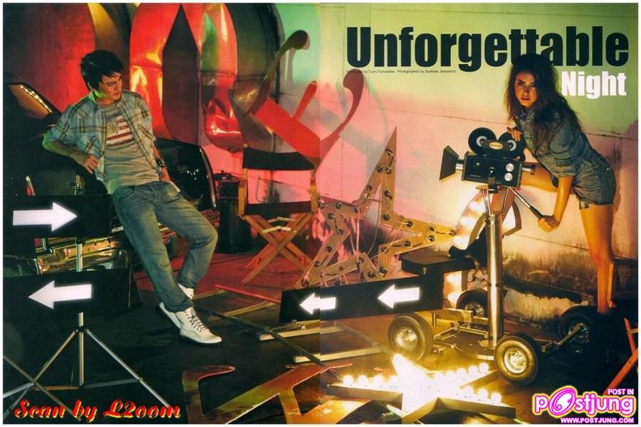 Unforgettable Night by ธัน-ธันวา สุริยจักร &ใหม่-ดาวิกา โฮร์เน่