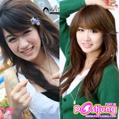 Fang ffk หน้าคล้าย Jiyeon เลย