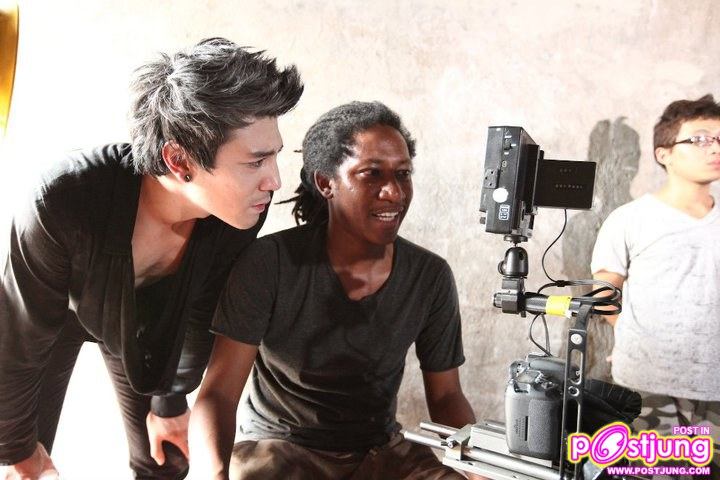 โดม ปกรณ์ ลัม เบี้องหลังถ่ายMv.รักเธอตลอดกาล Ost.รักไม่มีวันตาย