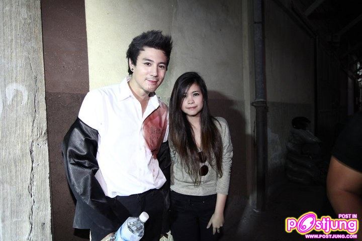 โดม ปกรณ์ ลัม เบี้องหลังถ่ายMv.รักเธอตลอดกาล Ost.รักไม่มีวันตาย