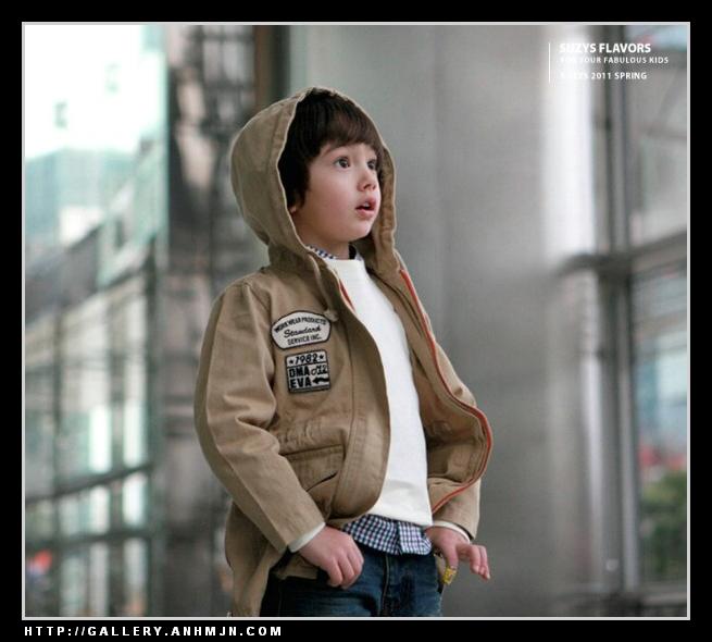 หนุ่มน้อยเกาหลี นายแบบเด็ก สุดหล่อ