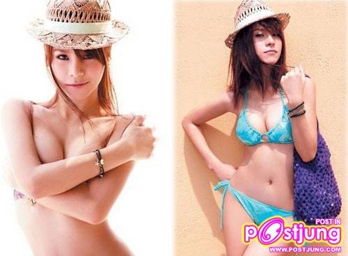 พะแพง ทำเสียว นุ่งบิกินี่โชว์หุ่นเช้งวับ