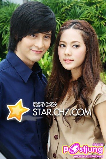 ทับทิม บวงสรวงละครเรื่องคู่แค้นแสนรัก