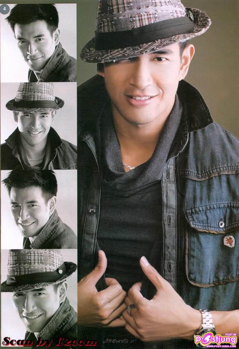 [SCAN+บทสัมภาษณ์] ล้วงลับเรื่องสาวของ เกรท วรินทร @ภาพยนต์บันเทิง vol.1785 เม.ย.54