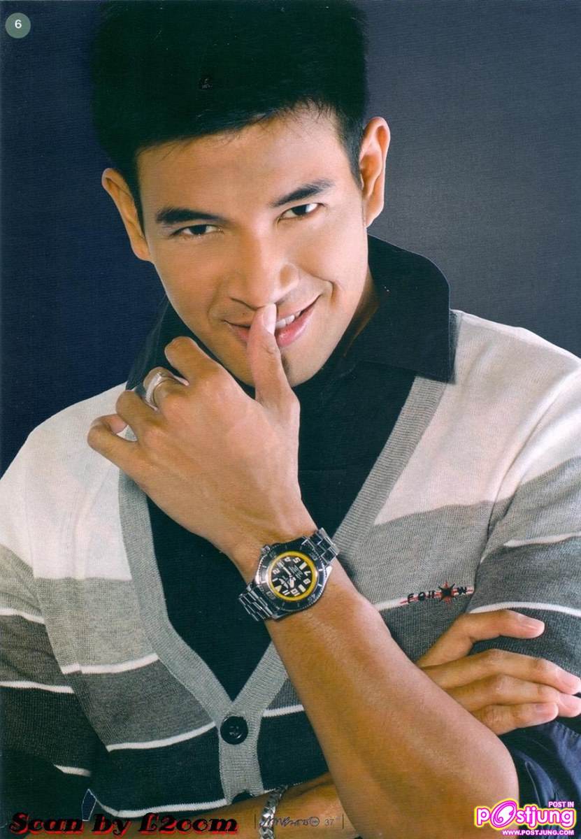 [SCAN+บทสัมภาษณ์] ล้วงลับเรื่องสาวของ เกรท วรินทร @ภาพยนต์บันเทิง vol.1785 เม.ย.54