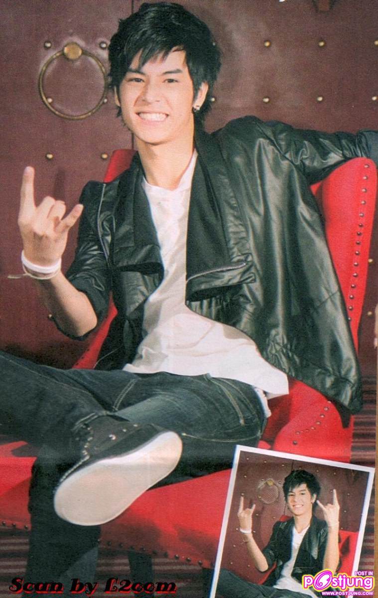 เก้า จิรายุ..ชีวิตไม่มีห่วย @JobCyber ปีที่5 ฉบับที่147 เม.ย 54