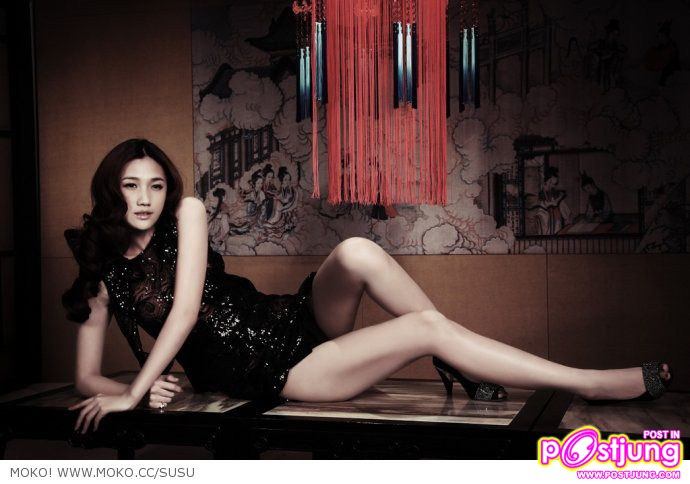 Su Su   นางแบบลูกครึ่ง  ไทย-จีน