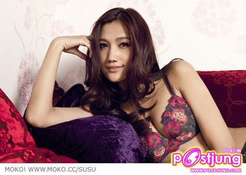 Su Su   นางแบบลูกครึ่ง  ไทย-จีน